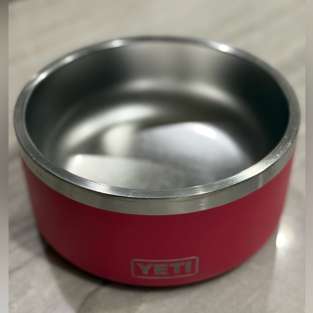 YETI 4 dog bowl- Tropical pink